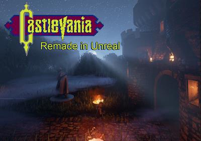 Castlevania Remade - Screenshot - Game Title Image