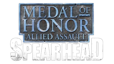 Medal of Honor: Allied Assault: Spearhead - Clear Logo Image