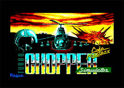 Turbo Chopper Simulator - Screenshot - Game Title Image