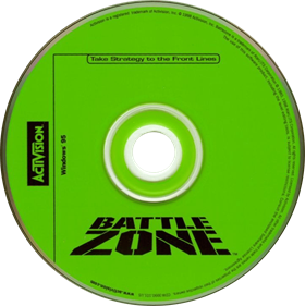 Battlezone - Disc Image