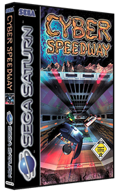 Cyber Speedway - Box - 3D Image