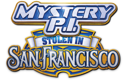 Mystery P.I.: Stolen in San Francisco - Clear Logo Image