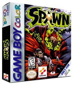 Spawn - Box - 3D Image