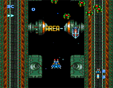 Blazing Lazers - Screenshot - Gameplay Image