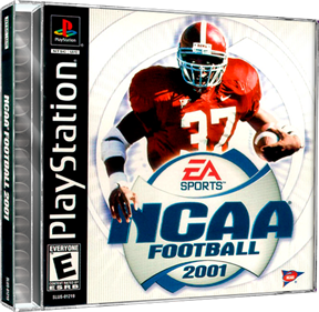 NCAA Football 2001 - Box - 3D Image