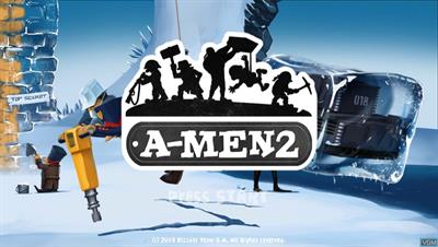A-men 2 - Screenshot - Game Title Image