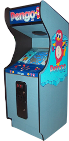 Pengo - Arcade - Cabinet Image