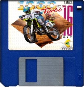 1000cc Turbo - Fanart - Cart - Front