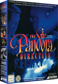 The Pandora Directive - Box - 3D Image