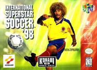 International Superstar Soccer '98 - Box - Front Image