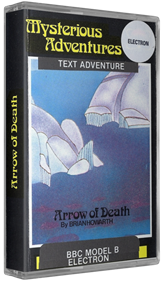 Arrow of Death: Part I - Box - 3D Image