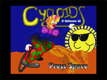 Cycloids - Screenshot - Game Title Image