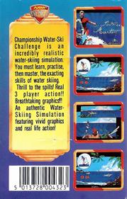 Water-Ski Challenge - Box - Back Image