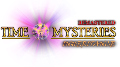 Time Mysteries: Inheritance: Remastered - Clear Logo Image