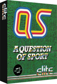 A Question of Sport - Box - 3D Image
