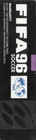 FIFA 96 Soccer - Box - Spine Image