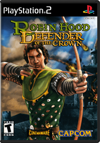 Robin Hood: Defender of the Crown - Box - Front - Reconstructed Image