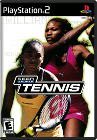 Sega Sports Tennis - Box - Front - Reconstructed Image