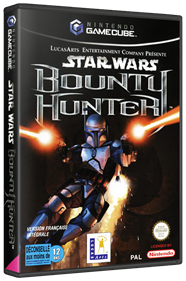 Star Wars: Bounty Hunter - Box - 3D Image
