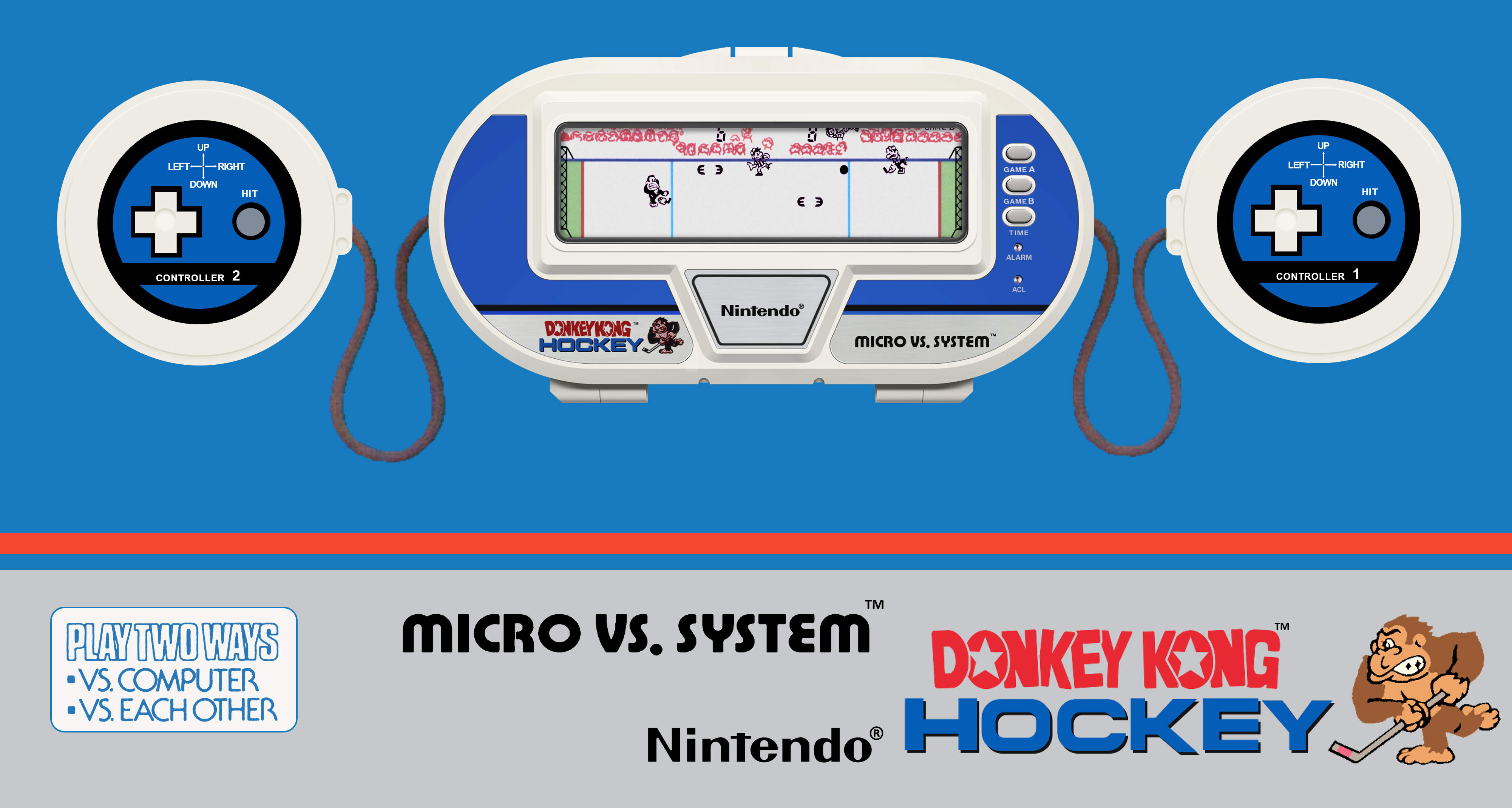 Donkey Kong Hockey Images LaunchBox Games Database