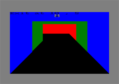 3-D Maze - Screenshot - Gameplay Image