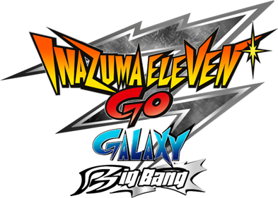Inazuma Eleven Go Galaxy: Big Bang - Clear Logo Image