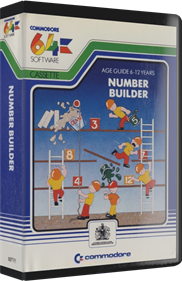 Number Builder - Box - 3D Image
