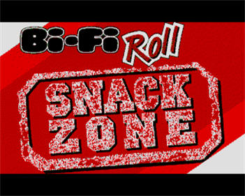 Bi-Fi Roll: Snack Zone - Screenshot - Game Title Image