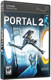 Portal 2 - Box - 3D Image