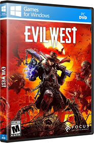 Evil West - Box - 3D Image