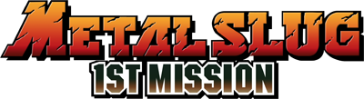 Metal Slug: 1st Mission - Clear Logo Image