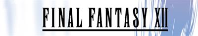 Final Fantasy XII - Banner Image