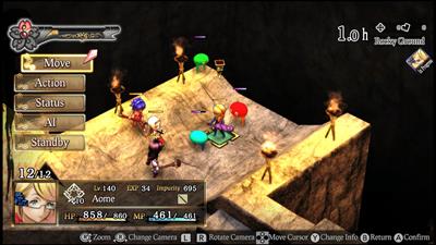 God Wars: The Complete Legend - Screenshot - Gameplay Image
