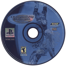 Championship Motocross 2001 featuring Ricky Carmichael - Disc Image