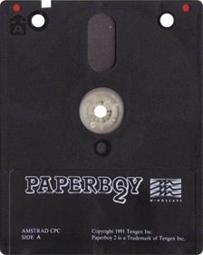 Paperboy 2 - Disc Image