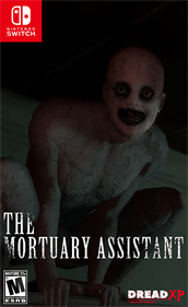 The Mortuary Assistant - Fanart - Box - Front Image