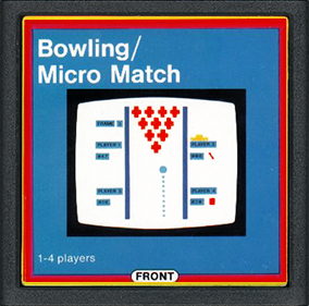 Bowling / Micro Match - Cart - Front Image