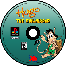 Hugo: The Evil Mirror - Fanart - Disc Image