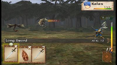 Baten Kaitos: Eternal Wings and the Lost Ocean - Screenshot - Gameplay Image