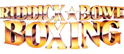 Riddick Bowe Boxing - Clear Logo Image