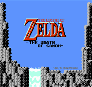 Zelda III: The Wrath of Ganon - Screenshot - Game Title Image