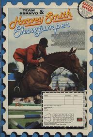 Equestrian Showjumper - Advertisement Flyer - Front Image