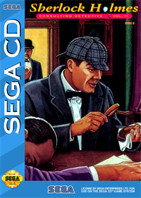 Sherlock Holmes: Consulting Detective Vol. II - Fanart - Box - Front Image