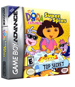 Dora the Explorer: Super Spies - Box - 3D Image