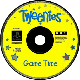 Tweenies: Game Time - Disc Image