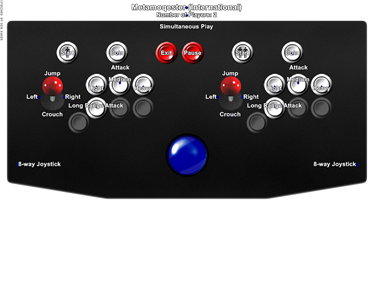Metamoqester - Arcade - Controls Information Image