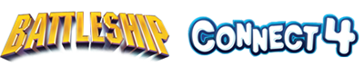 4 Game Pack!: Battleship/Connect Four/Sorry!/Trouble - Clear Logo Image