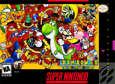 Super Mario World: Just Keef Edition