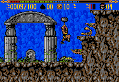 Torvak the Warrior - Screenshot - Gameplay Image
