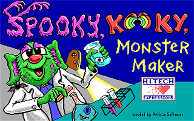 Spooky Kooky Monster Maker - Screenshot - Game Title Image